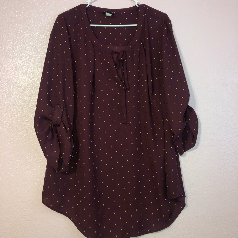 Torrid Blouse